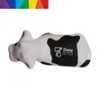 Cow Stress Reliever with Custom Logo | https://www.bestnamebadges.com
