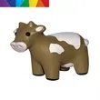 Cow Stress Reliever with Custom Logo | https://www.bestnamebadges.com