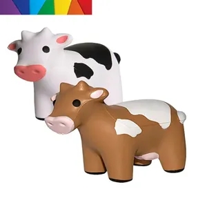 Cow Stress Reliever with Custom Logo