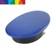Police Hat Stress Reliever with Custom Logo | https://www.bestnamebadges.com