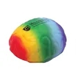 Rainbow Brain Stress Reliever with Custom Logo | https://www.bestnamebadges.com