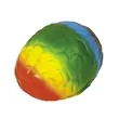 Rainbow Brain Stress Reliever with Custom Logo | https://www.bestnamebadges.com