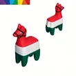 Donkey Stress Reliever with Custom Logo | https://www.bestnamebadges.com