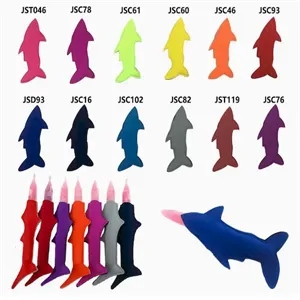 Shark Neoprene Freezer Pop Sleeve Popsicle Bag