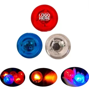 LED Light Up Flashing Bouncy Ball
