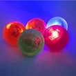 LED Light Up Flashing Bouncy Ball | https://www.bestnamebadges.com