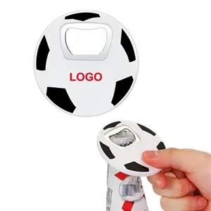 Magnetic Kick-Off Soccer Ball Bottle Opener