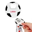Magnetic Kick-Off Soccer Ball Bottle Opener | https://www.bestnamebadges.com