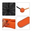 Mini Windproof Sun & Rain Pocket Umbrella With Case | https://www.bestnamebadges.com