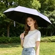 Mini Windproof Sun & Rain Pocket Umbrella With Case | https://www.bestnamebadges.com