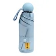 Mini Windproof Sun & Rain Pocket Umbrella With Case | https://www.bestnamebadges.com