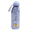 Mini Windproof Sun & Rain Pocket Umbrella With Case | https://www.bestnamebadges.com