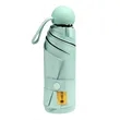 Mini Windproof Sun & Rain Pocket Umbrella With Case | https://www.bestnamebadges.com