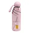 Mini Windproof Sun & Rain Pocket Umbrella With Case | https://www.bestnamebadges.com
