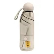 Mini Windproof Sun & Rain Pocket Umbrella With Case | https://www.bestnamebadges.com