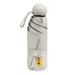 Mini Windproof Sun & Rain Pocket Umbrella With Case | https://www.bestnamebadges.com