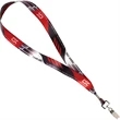 Full Color Satin Ribbon Lanyard | https://www.bestnamebadges.com