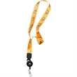 Full Color Satin Ribbon Lanyard | https://www.bestnamebadges.com