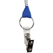 Full Color Satin Ribbon Lanyard | https://www.bestnamebadges.com