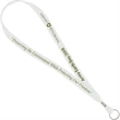 3/4" Wide Recycled Material Lanyard | https://www.bestnamebadges.com