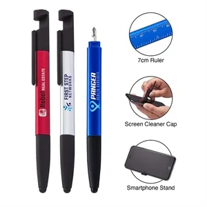 Multiplicity 8-in-1 Multi-Function Pen | https://www.bestnamebadges.com