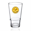 16 oz. ARC Stackable Pint Glass | https://www.bestnamebadges.com