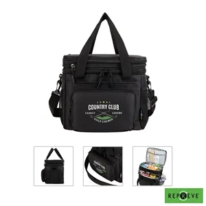 Zeph Repreve® RPET 20-Can Lunch Cooler | https://www.bestnamebadges.com