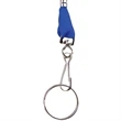 Nylon Elastic Lanyard | https://www.bestnamebadges.com