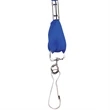 Nylon Elastic Lanyard | https://www.bestnamebadges.com