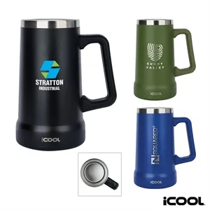 iCOOL® Breckenridge 24 oz. Double Wall Stainless Steel Be...