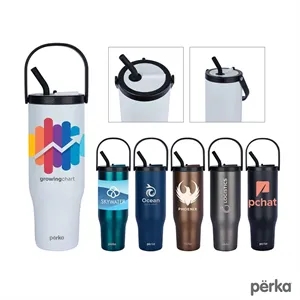Perka® Reginald 30oz. Recycled Vacuum Insulated Travel Tu...