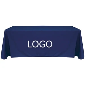 3-Sided Table Throw - 6' STANDARD TABLE | https://www.bestnamebadges.com