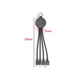 Bottle Opener Multi-Charging Cable Keychain | https://www.bestnamebadges.com