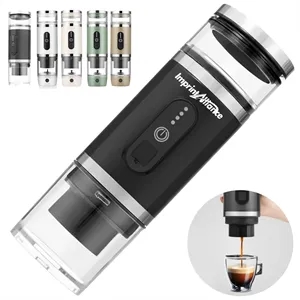 Car Heated Mini Capsule Espresso Coffee Maker