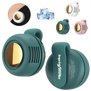 Portable USB Clip-on Mini Fan for Collar or Waist