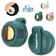 Portable USB Clip-on Mini Fan for Collar or Waist | https://www.bestnamebadges.com