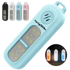 Outdoor LED Safety Alarm Light with 3-Color Flash