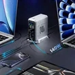 240W Multi-Port USB Fast Charging Station with Display | https://www.bestnamebadges.com