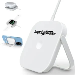 Magnetic 3-in-1 Foldable Wireless Charger Stand