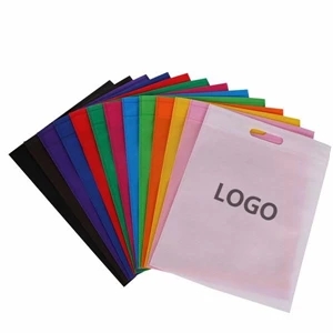 Echo Non Woven Small Tote Bag | https://www.bestnamebadges.com