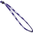 Adjustable Nylon Elastic Lanyard | https://www.bestnamebadges.com