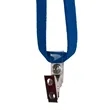 Adjustable Nylon Elastic Lanyard | https://www.bestnamebadges.com