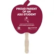 Hand Fan Shapes | https://www.bestnamebadges.com