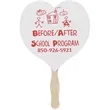 Hand Fan Shapes | https://www.bestnamebadges.com