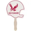 Hand Fan Shapes | https://www.bestnamebadges.com