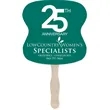 Hand Fan Shapes | https://www.bestnamebadges.com