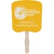 Hand Fan Shapes | https://www.bestnamebadges.com