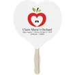 Sandwich Hand Fan (2-sided) | https://www.bestnamebadges.com