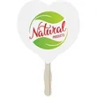 Sandwich Hand Fan (2-sided) | https://www.bestnamebadges.com