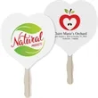 Sandwich Hand Fan (2-sided) | https://www.bestnamebadges.com